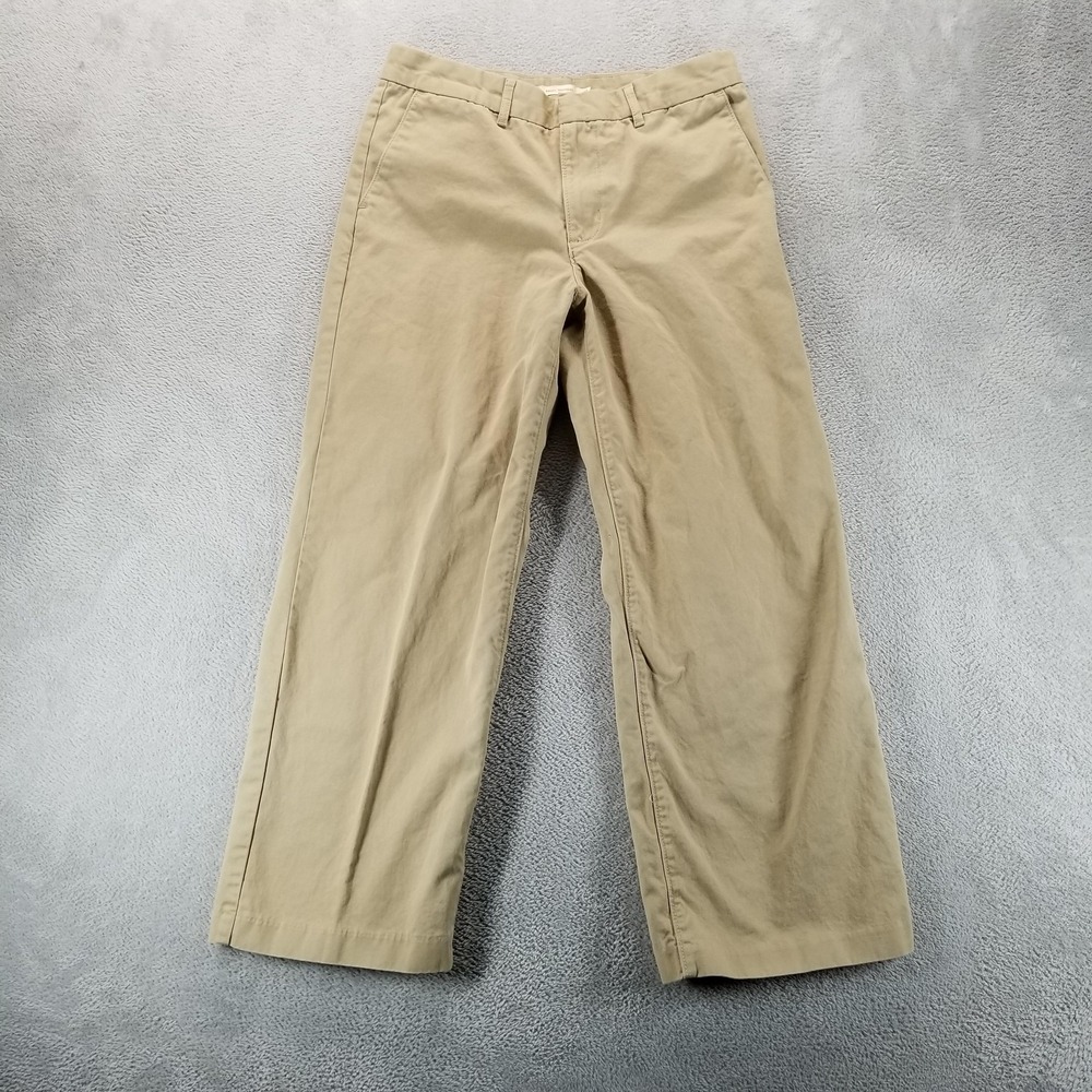 Levis Pants Womens 29 Brown Baggy Trousers Wide‎ Leg Chino High Rise
